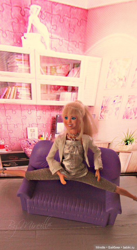 Hannah Montana Fashion Moves Collection Dancing Doll (2009) (фото 8)