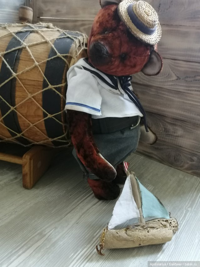 Duncan мишка-тедди — Авторские мишки Тедди и друзья: фото