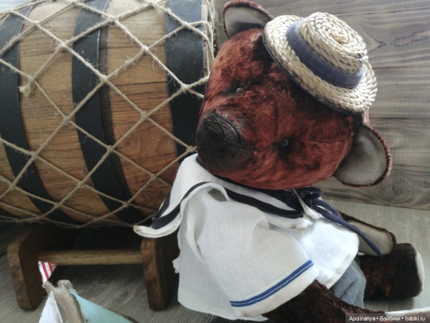 Duncan мишка-тедди — Авторские мишки Тедди и друзья: фото