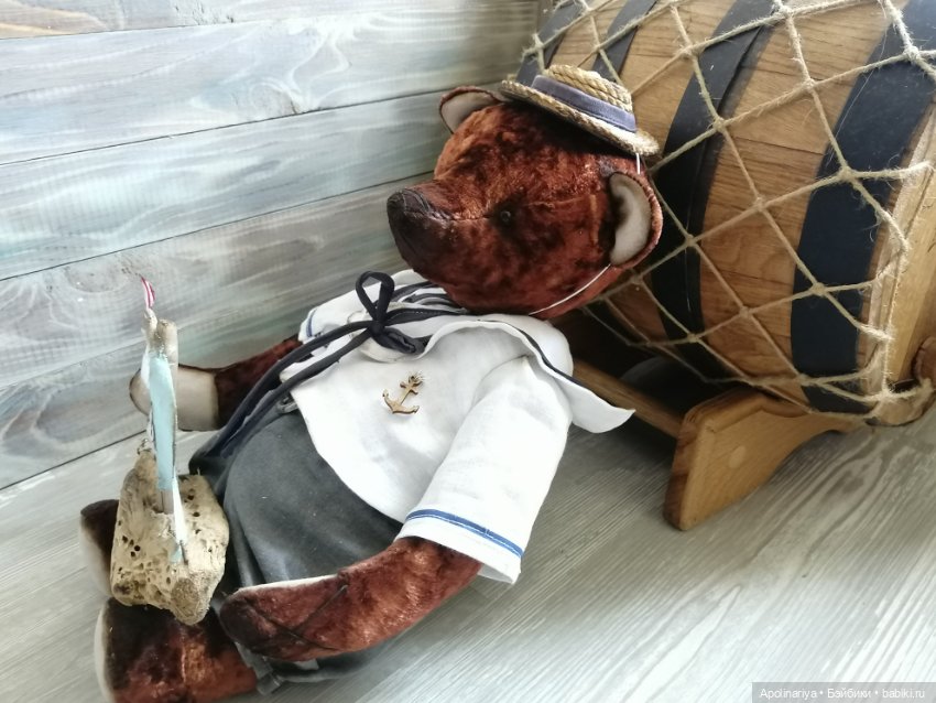 Duncan мишка-тедди — Авторские мишки Тедди и друзья: фото