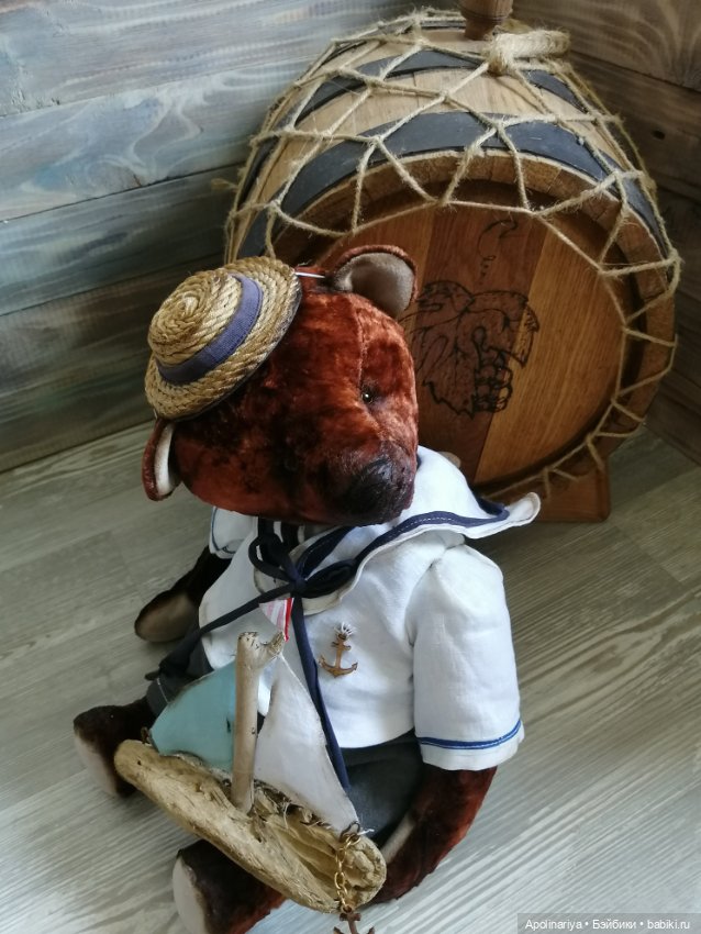 Duncan мишка-тедди — Авторские мишки Тедди и друзья: фото (фото 8)