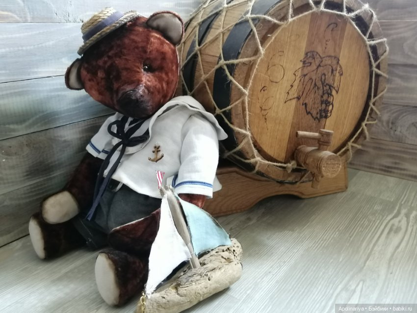 Duncan мишка-тедди — Авторские мишки Тедди и друзья: фото