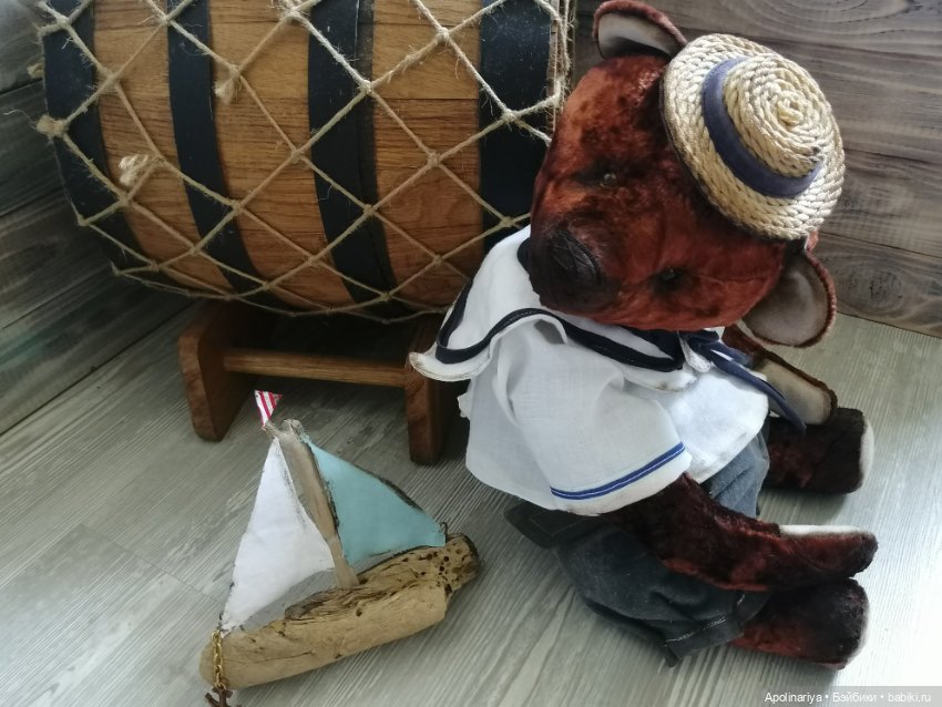 Duncan мишка-тедди — Авторские мишки Тедди и друзья: фото