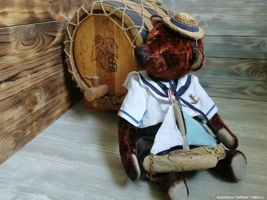 Duncan мишка-тедди — Авторские мишки Тедди и друзья: фото