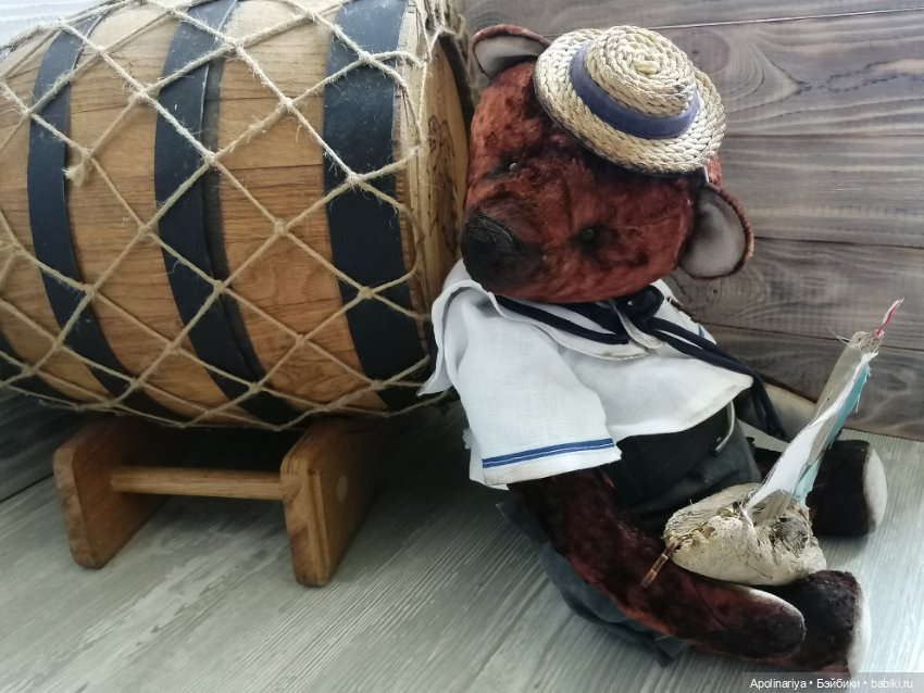 Duncan мишка-тедди — Авторские мишки Тедди и друзья: фото