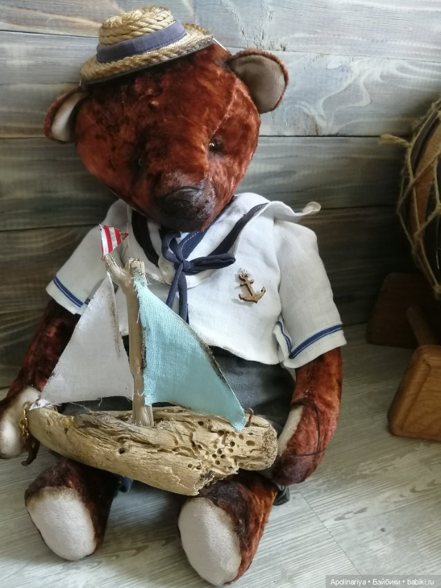 Duncan мишка-тедди — Авторские мишки Тедди и друзья: фото