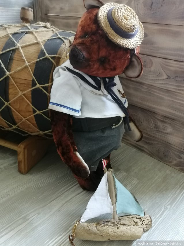 Duncan мишка-тедди — Авторские мишки Тедди и друзья: фото