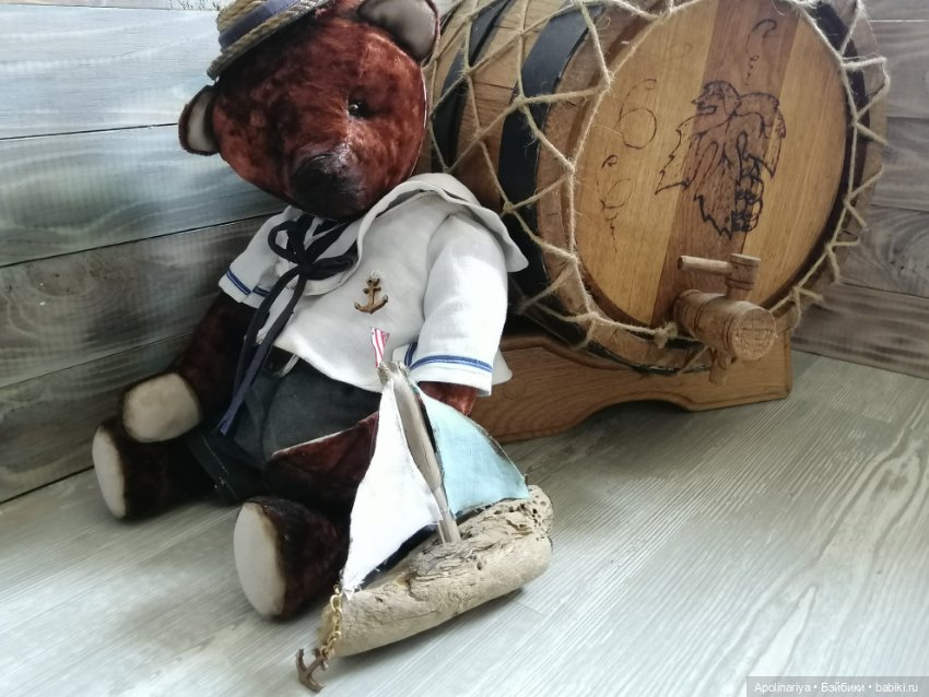 Duncan мишка-тедди — Авторские мишки Тедди и друзья: фото