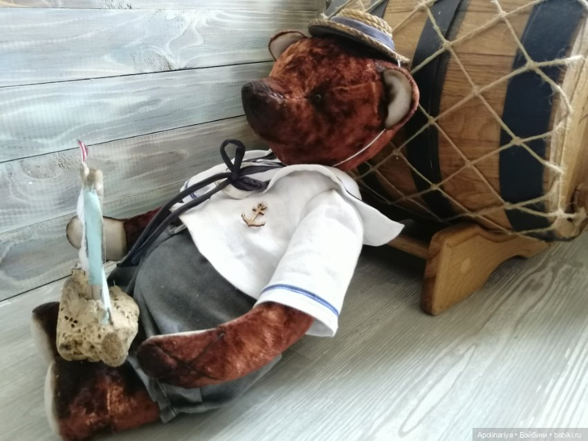 Duncan мишка-тедди — Авторские мишки Тедди и друзья: фото