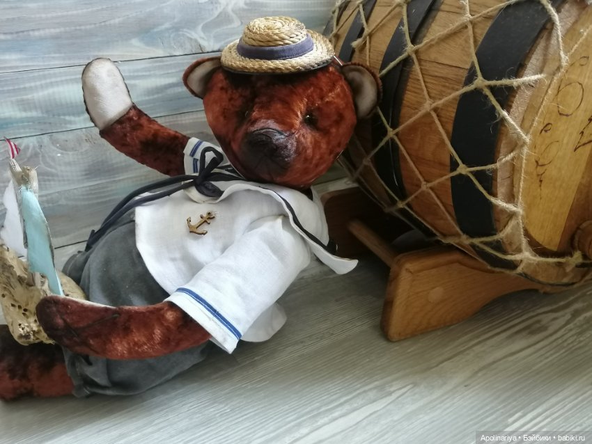 Duncan мишка-тедди — Авторские мишки Тедди и друзья: фото