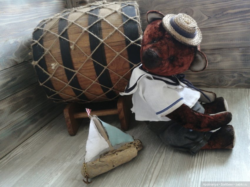 Duncan мишка-тедди — Авторские мишки Тедди и друзья: фото