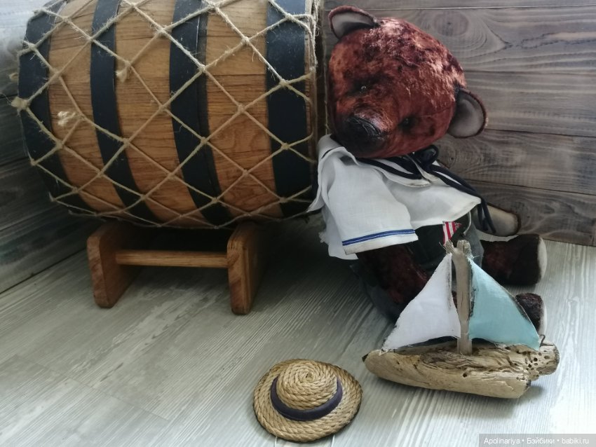 Duncan мишка-тедди — Авторские мишки Тедди и друзья: фото