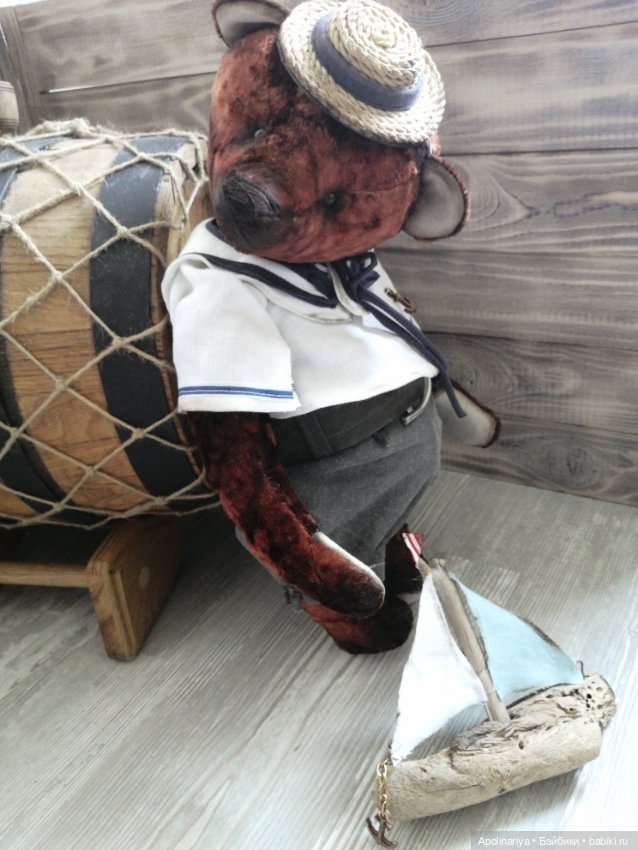 Duncan мишка-тедди — Авторские мишки Тедди и друзья: фото