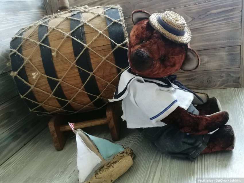 Duncan мишка-тедди — Авторские мишки Тедди и друзья: фото