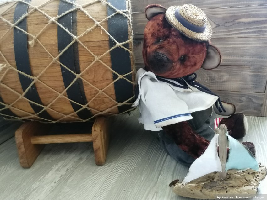 Duncan мишка-тедди — Авторские мишки Тедди и друзья: фото