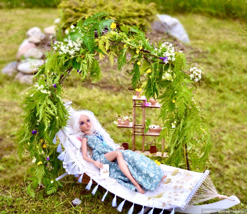 Отдых в саду — Фотоистории с куклами BJD (БЖД): сериалы (фото 9)