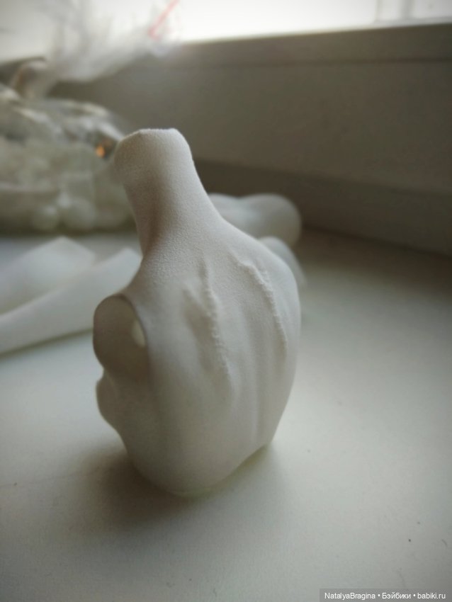 Процесс работы над куклой (фото 2)