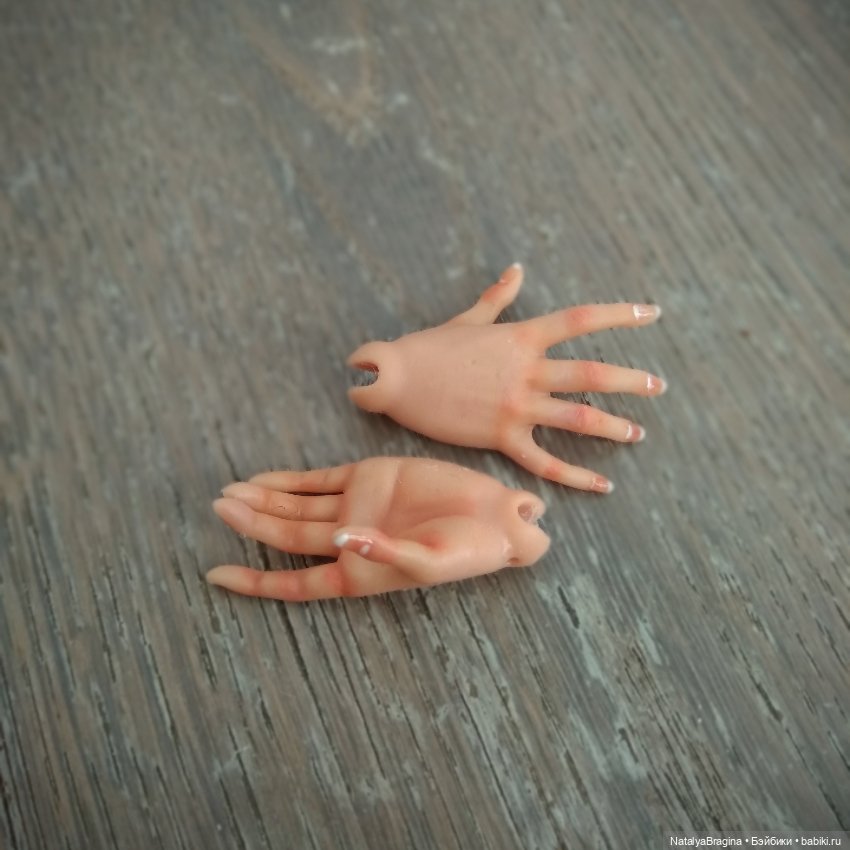 Процесс работы над куклой