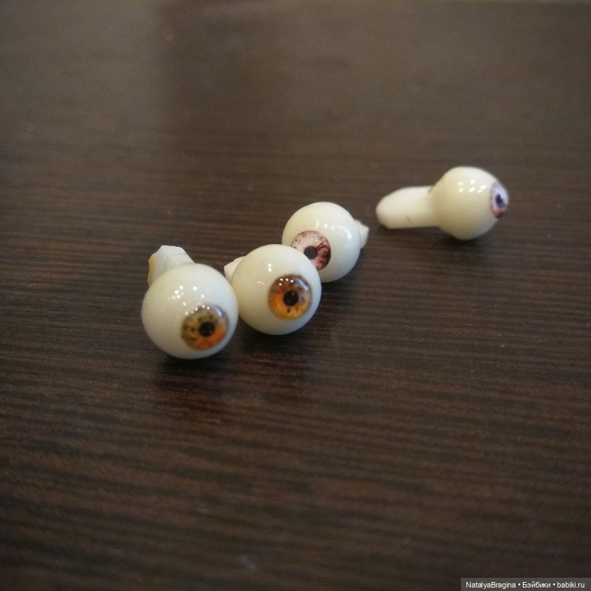 Процесс работы над куклой (фото 8)