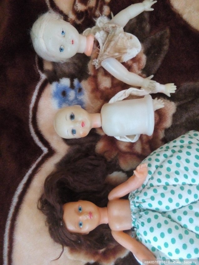 Просто купила — Опознание кукол СССР и ГДР: поиск по фото (фото 4)