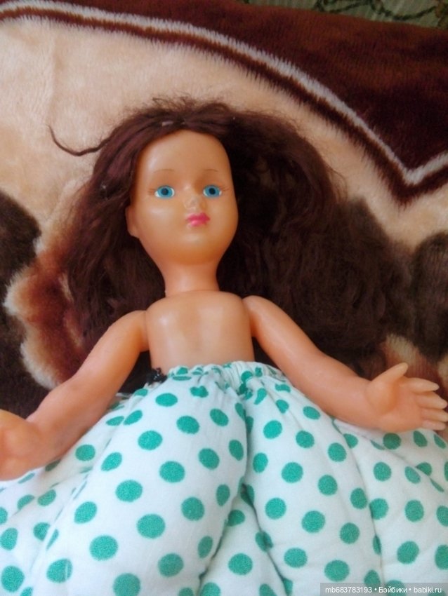 Просто купила — Опознание кукол СССР и ГДР: поиск по фото