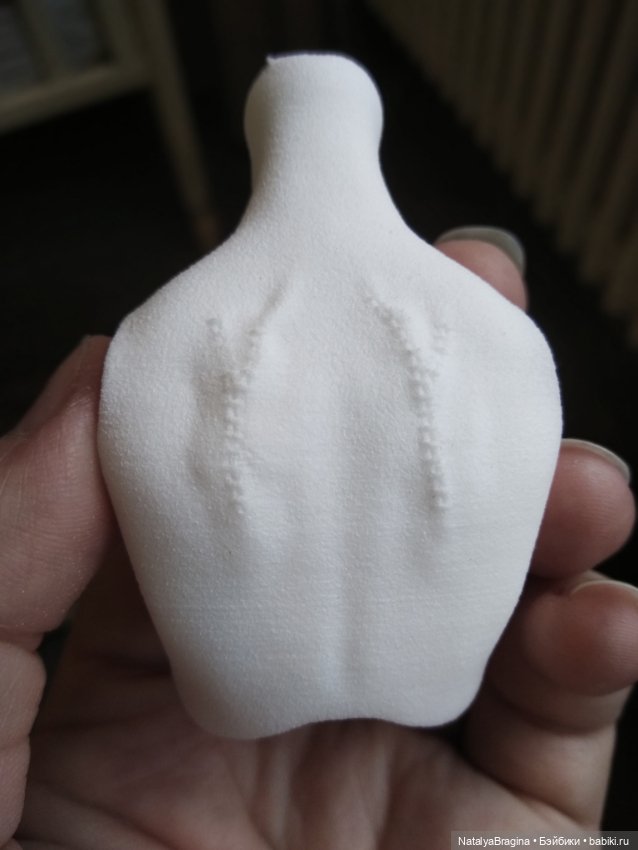 Процесс работы над куклой