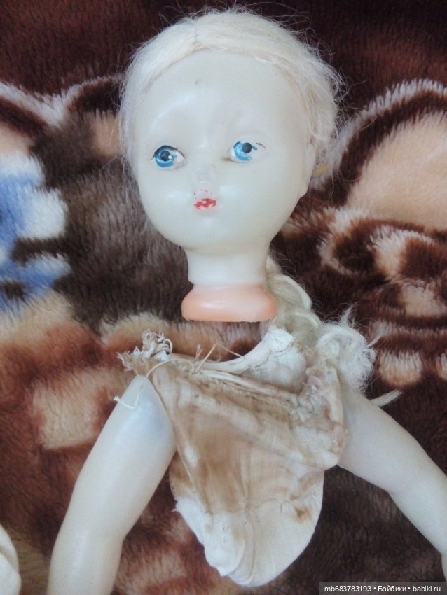 Просто купила — Опознание кукол СССР и ГДР: поиск по фото (фото 3)