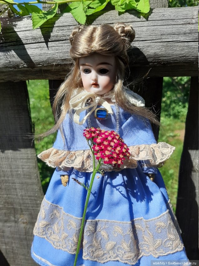Знакомьтесь - Лушенька — Антикварные куклы Bahr & Proschild (BP): Бар и Прёшильд (фото 5)