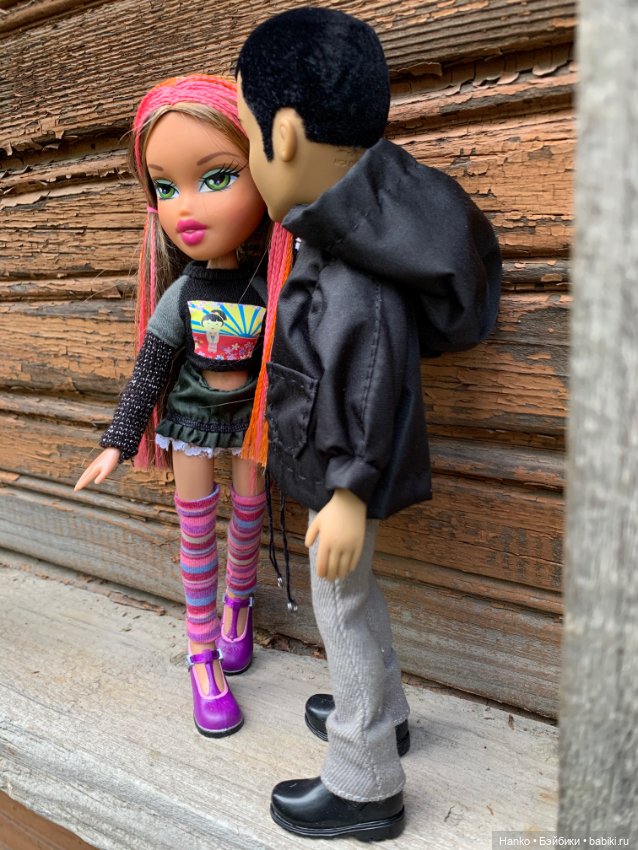 Куклы Братц. Лето. Прогулка (фото 3)
