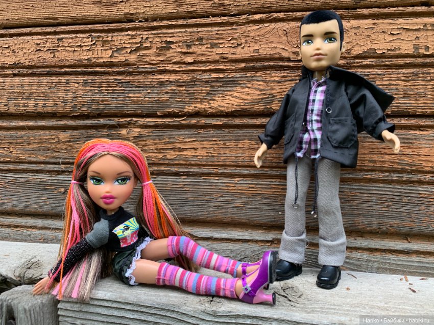 Куклы Братц. Лето. Прогулка (фото 7)