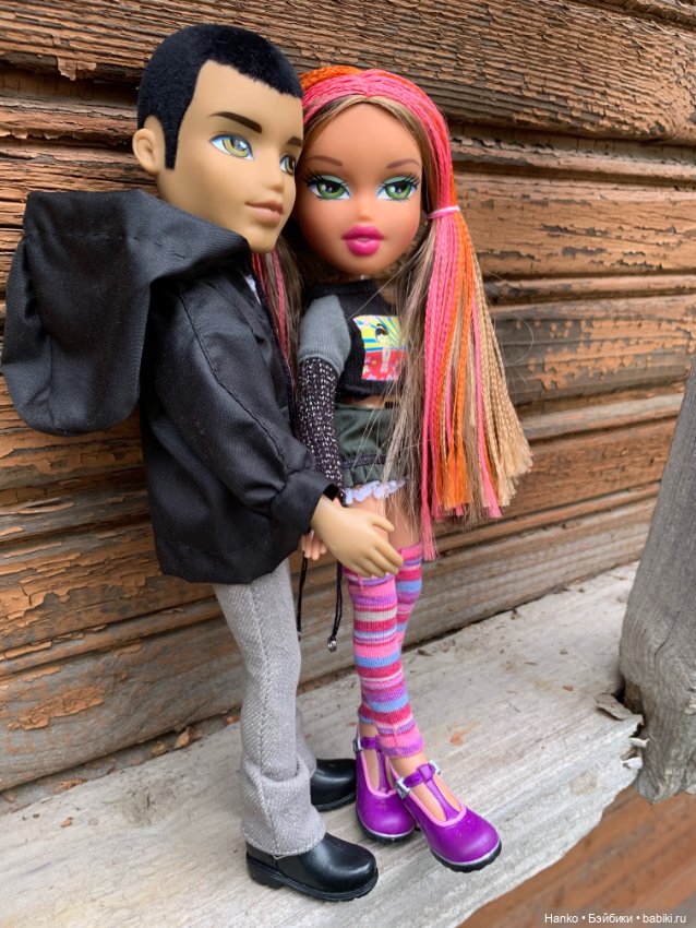 Куклы Братц. Лето. Прогулка (фото 10)
