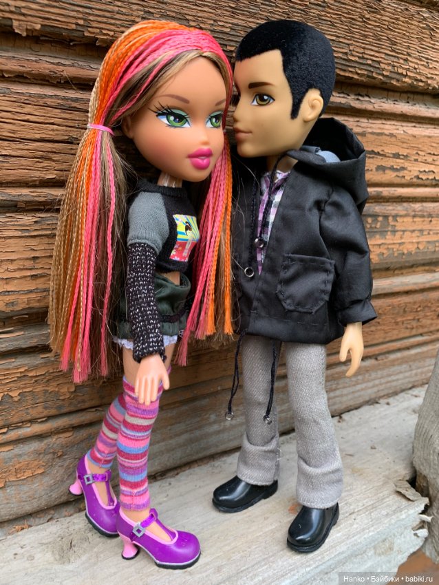 Куклы Братц. Лето. Прогулка (фото 2)