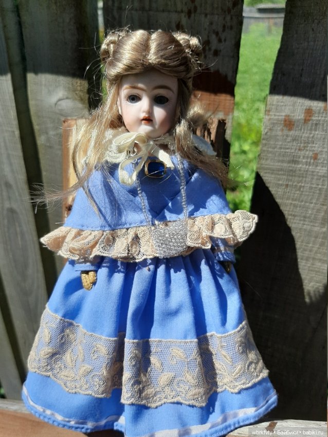 Знакомьтесь - Лушенька — Антикварные куклы Bahr & Proschild (BP): Бар и Прёшильд (фото 7)