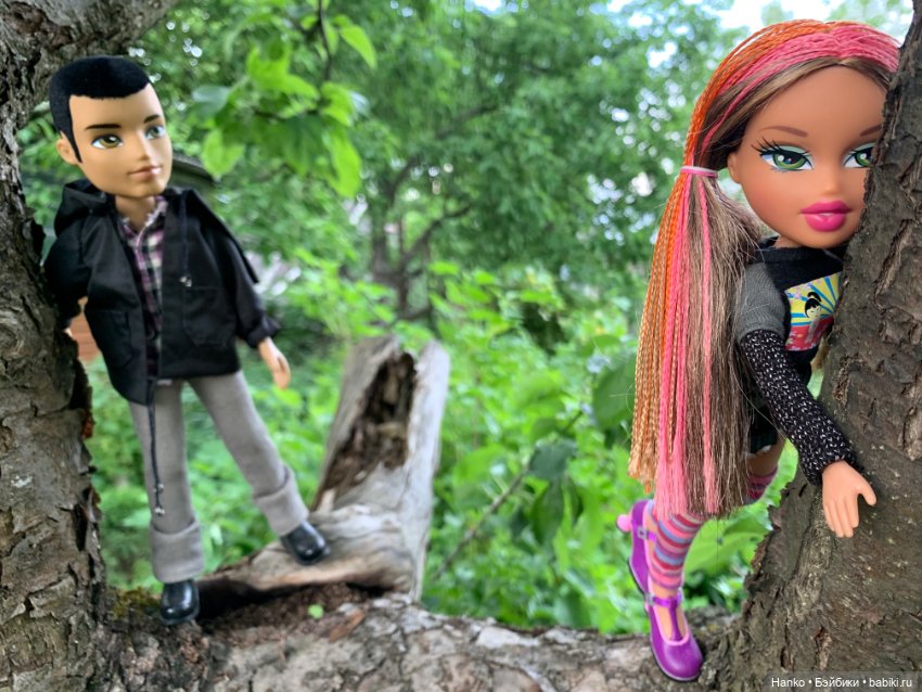 Куклы Братц. Лето. Прогулка