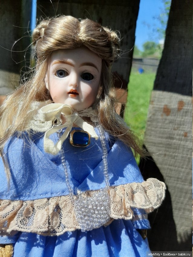 Знакомьтесь - Лушенька — Антикварные куклы Bahr & Proschild (BP): Бар и Прёшильд (фото 8)