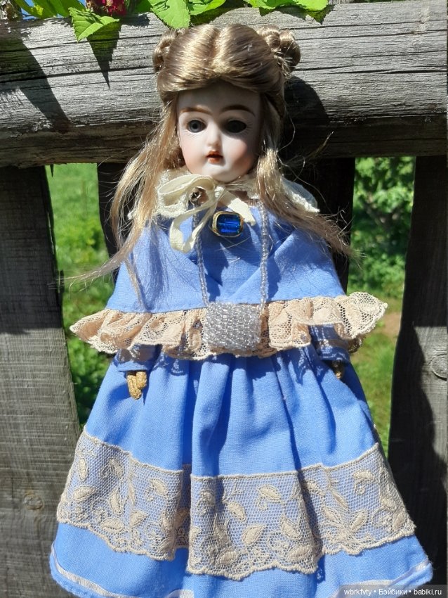 Знакомьтесь - Лушенька — Антикварные куклы Bahr & Proschild (BP): Бар и Прёшильд (фото 4)
