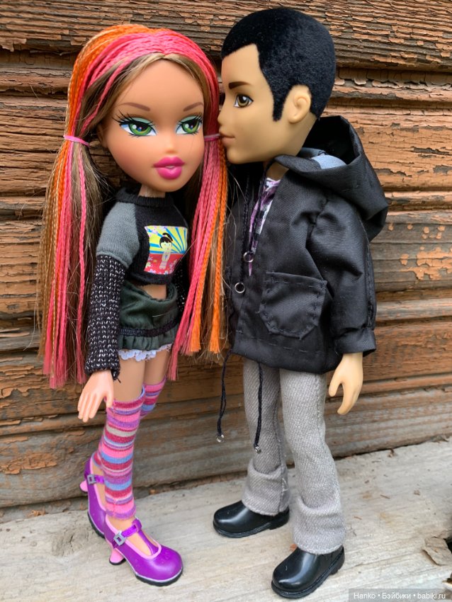 Куклы Братц. Лето. Прогулка