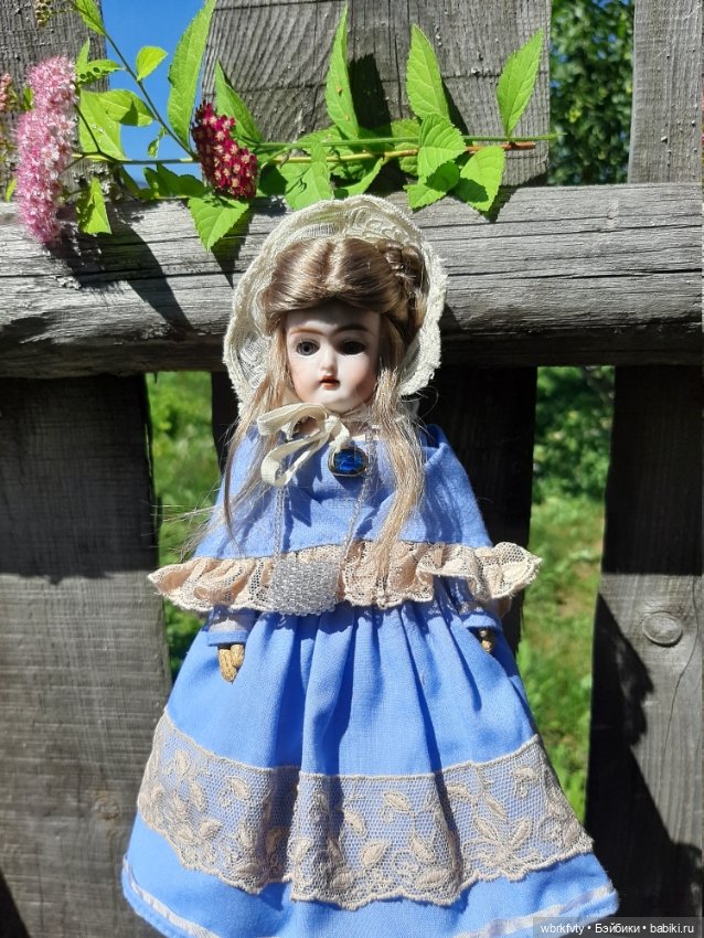 Знакомьтесь - Лушенька — Антикварные куклы Bahr & Proschild (BP): Бар и Прёшильд