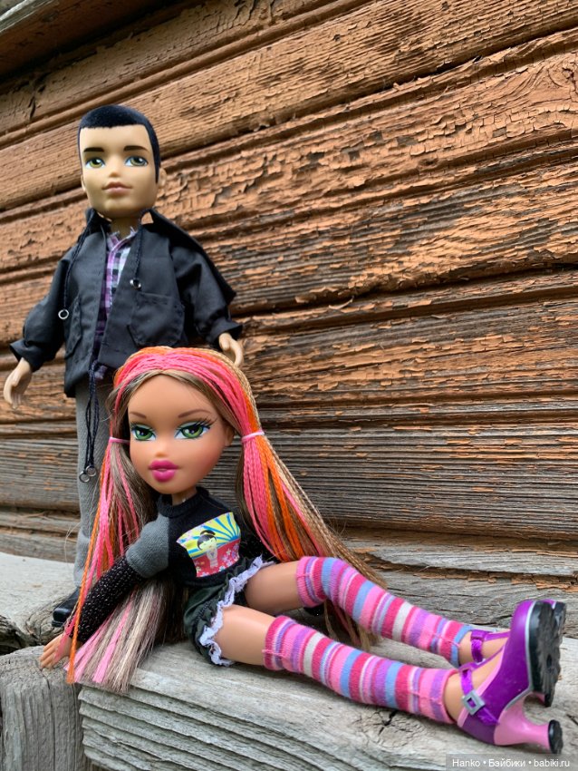 Куклы Братц. Лето. Прогулка (фото 8)