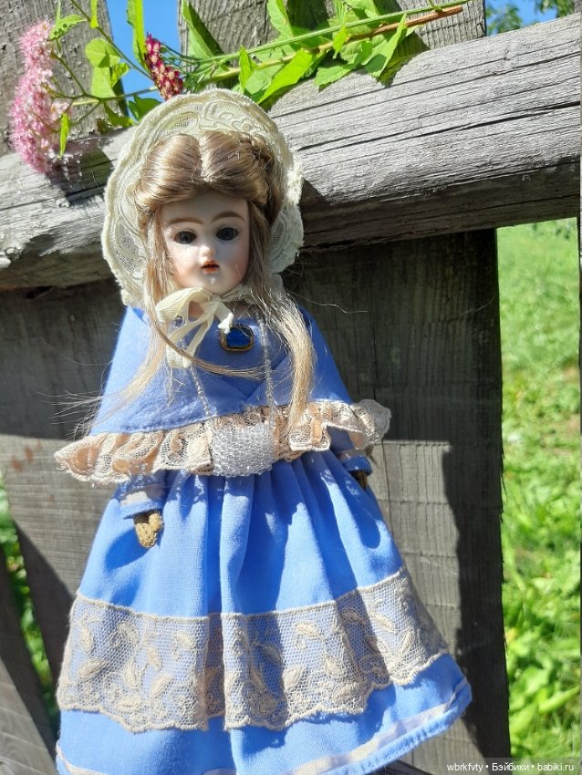 Знакомьтесь - Лушенька — Антикварные куклы Bahr & Proschild (BP): Бар и Прёшильд (фото 2)