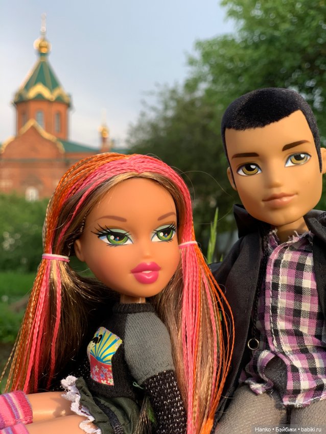 Куклы Братц. Лето. Прогулка