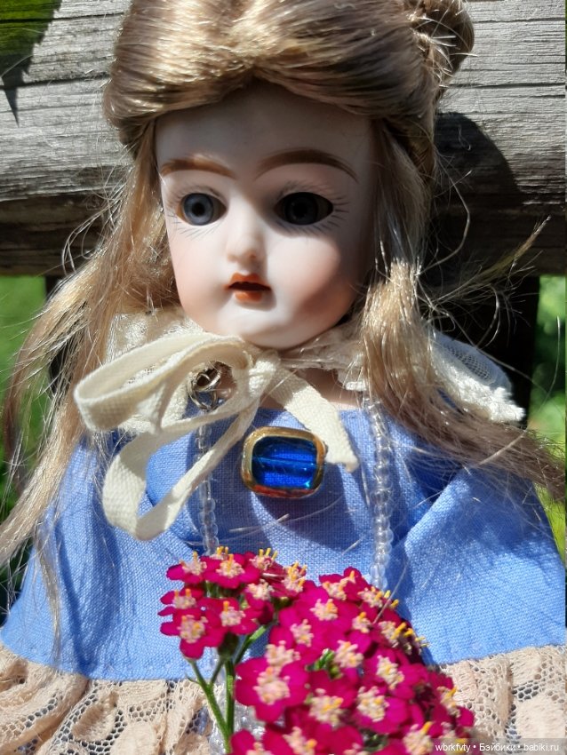 Знакомьтесь - Лушенька — Антикварные куклы Bahr & Proschild (BP): Бар и Прёшильд (фото 6)