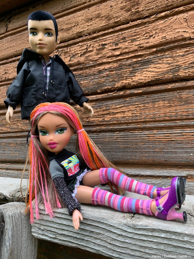 Куклы Братц. Лето. Прогулка (фото 9)