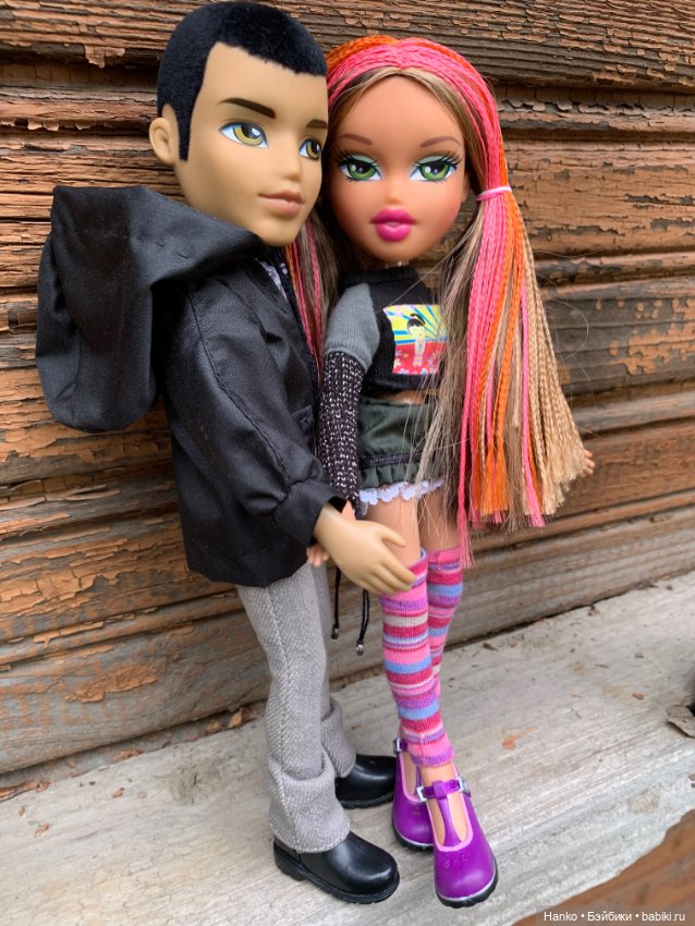 Куклы Братц. Лето. Прогулка