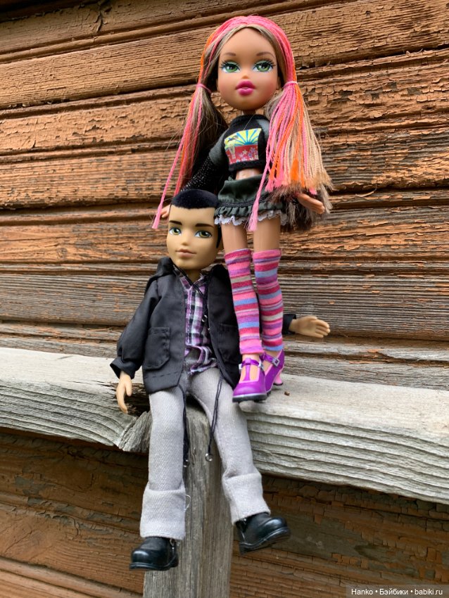 Куклы Братц. Лето. Прогулка (фото 6)