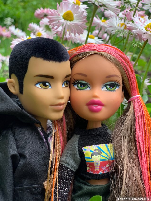 Куклы Братц. Лето. Прогулка