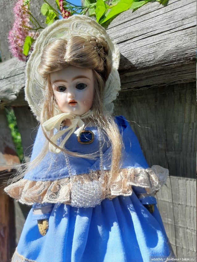 Знакомьтесь - Лушенька — Антикварные куклы Bahr & Proschild (BP): Бар и Прёшильд (фото 3)