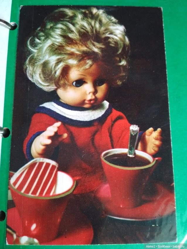 Коллекция открыток КУКЛЫ ГДР часть третья