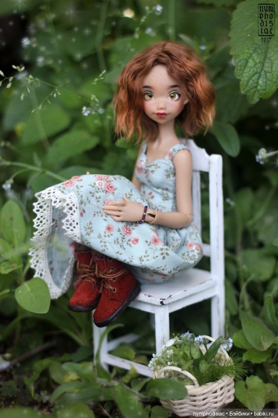 Трикси в летнем саду (Momonita от Atelier Momoni)