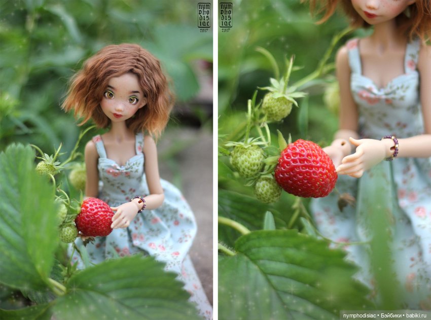 Трикси в летнем саду (Momonita от Atelier Momoni)